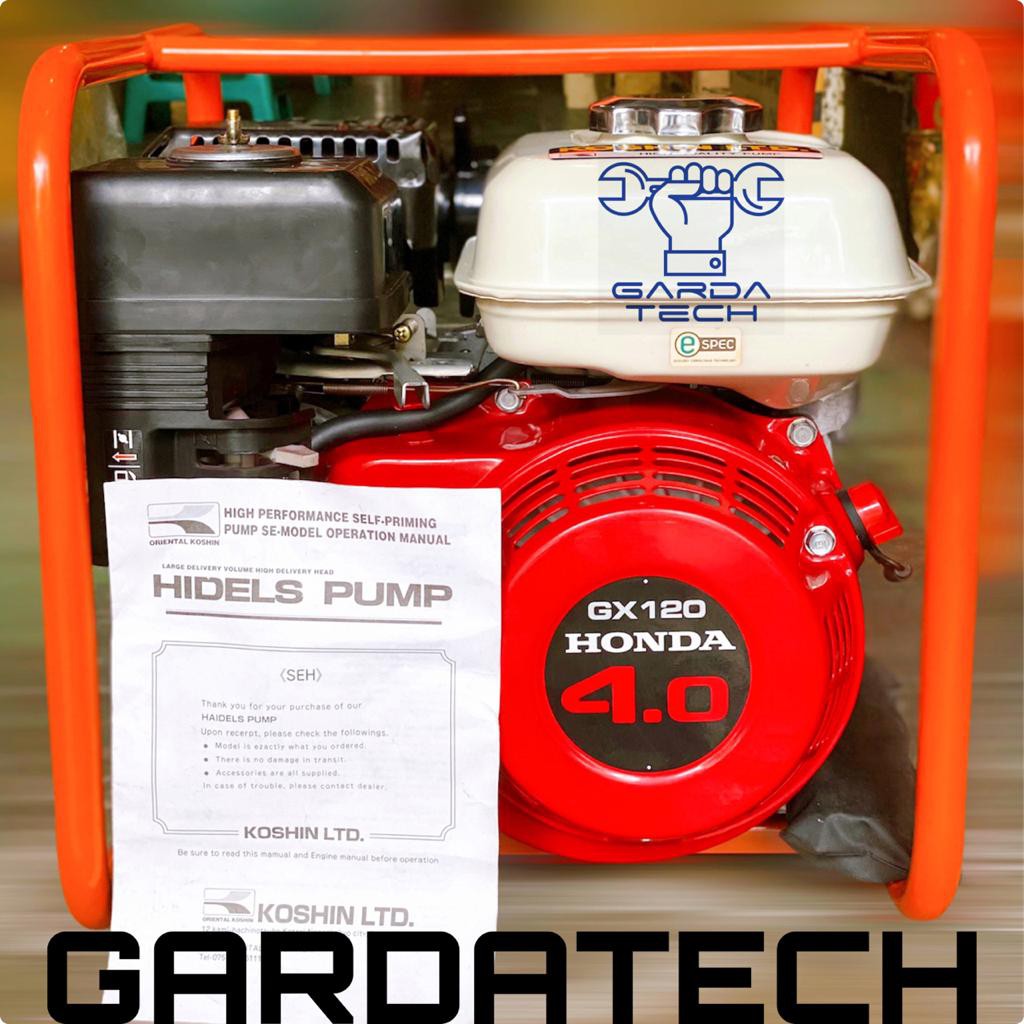 Jual Mesin Pompa Air Engine Pump Honda Koshin 2 Inch Model Lama ...