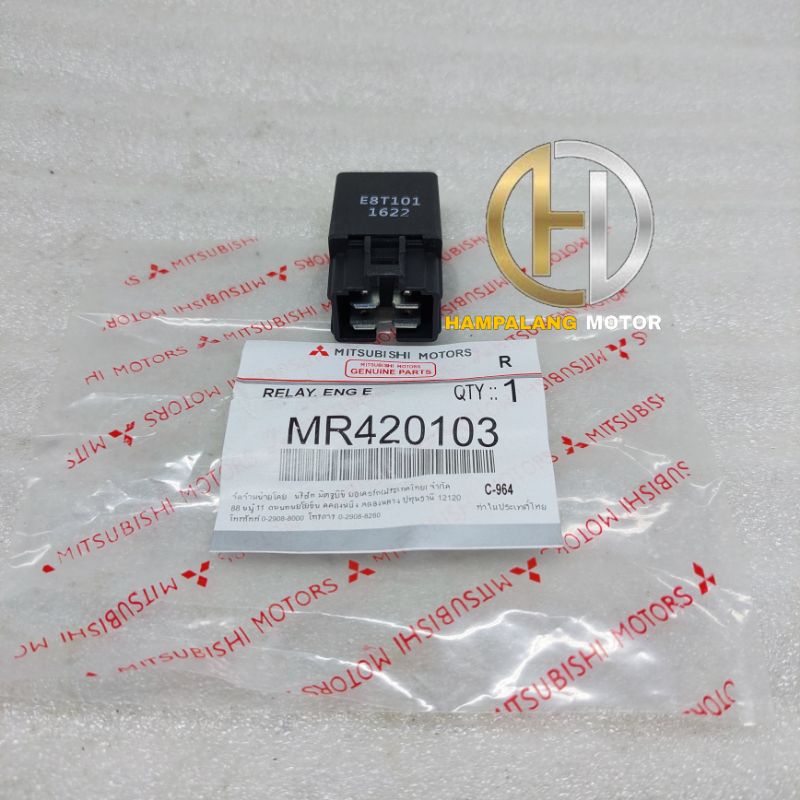 Jual RELAY ENGINE MITSUBISHI T120SS T 120SS MR420103 Shopee Indonesia