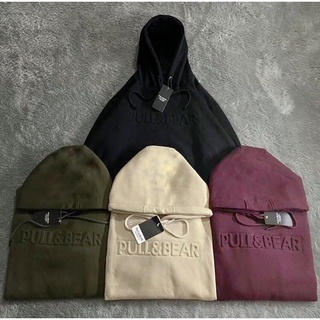 Hoodie pull outlet and bear kuning