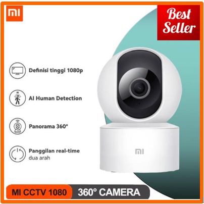 Xiaomi Mi 360° Camera 1080p AI Human Detection Control IP Camera