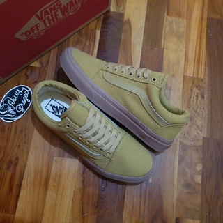 Vans old skool sale ivy green light gum