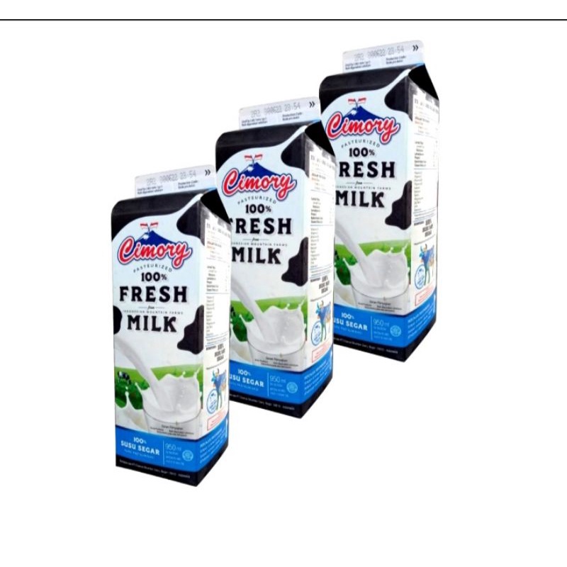 Jual Cimory Fresh Milk Ml Susu Cimory Freshmilk Ml Shopee