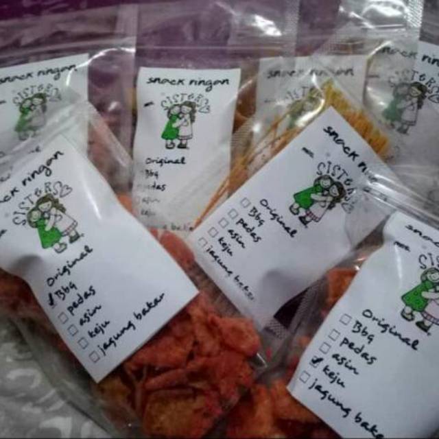Jual SNACK RINGAN | Shopee Indonesia