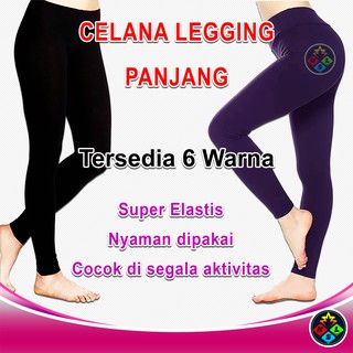 Jual Celana Legging Wanita Polos Panjang Berkualitas Leging Wanita