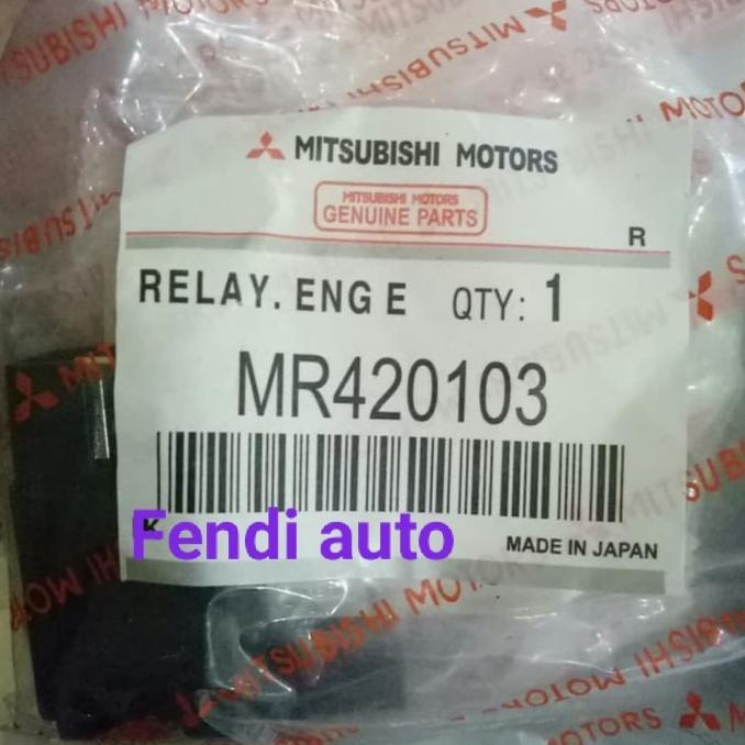 Jual relay engine mitsubishi T120ss injeksi MR420103 asli Shopee