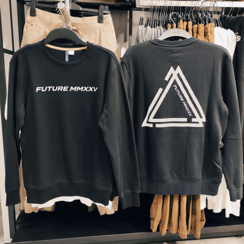 Sweater Future MMXXV H M Original