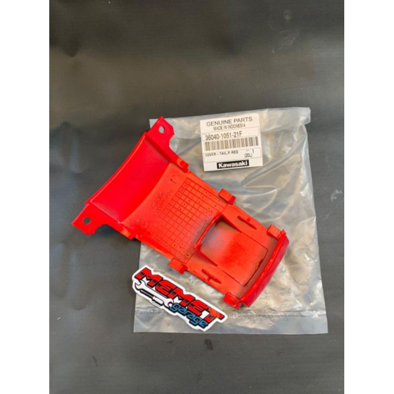 Jual Cover Tail Sambungan Body bodi belakang Ninja RR old Jual Cover Tail Sambungan Body bodi belakang Ninja RR old