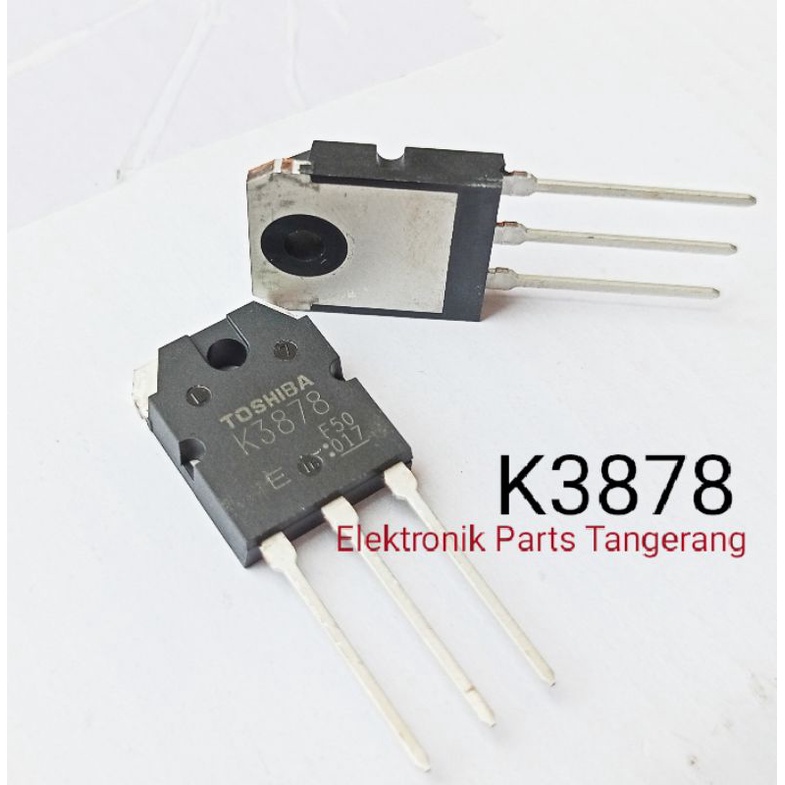 Jual 2SK3878 MOSFET K3878 ASLI MOSFET K3878 ORIGINAL 2SK3878 MOSFET ...