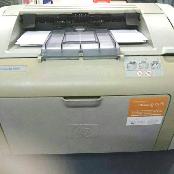 Jual Printer HP Laserjet P1020 normal second | Shopee Indonesia