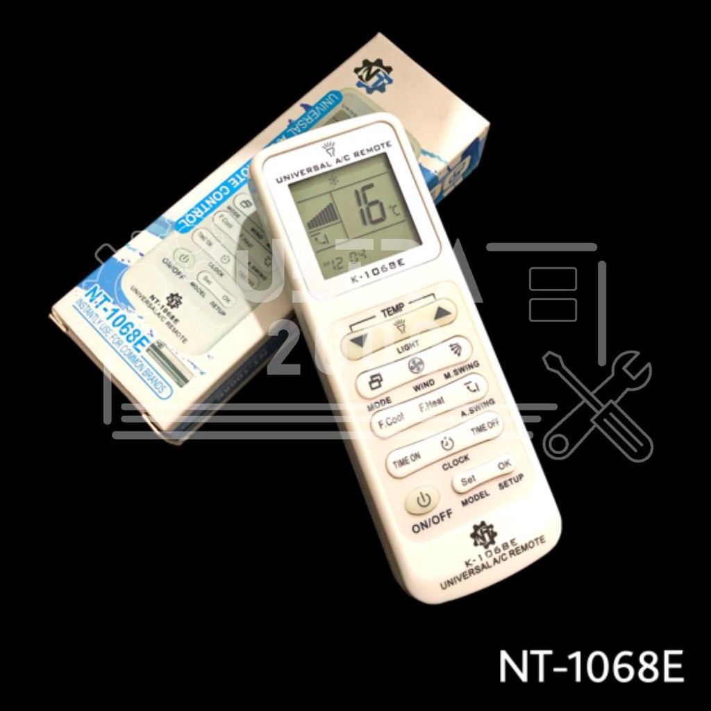 Jual REMOTE AC UNIVERSAL / MULTI R410a R32 / INVERTER | Shopee Indonesia