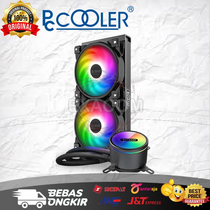 Jual Pccooler Gi Cx Argb Mm Aio Cooler Aio Water Cooler Shopee Indonesia