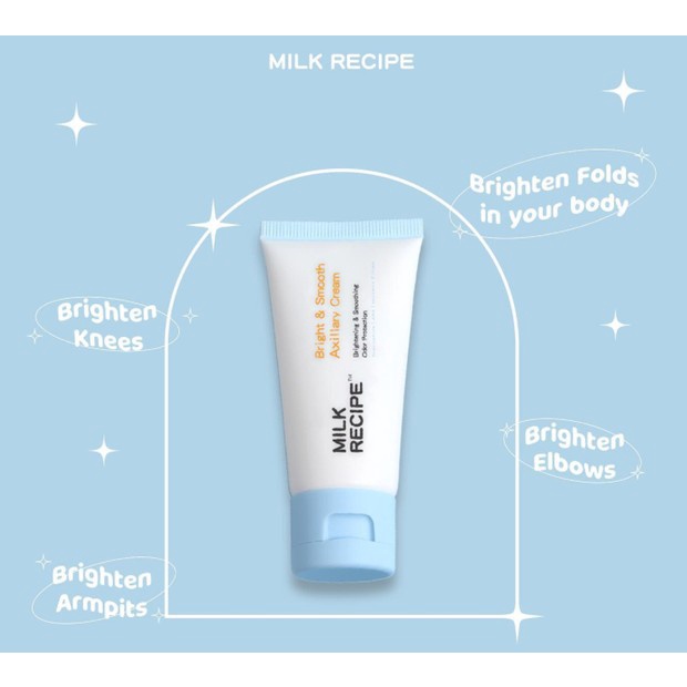 Jual BeautybarmeSkin - Milk Recipe Bright & Smooth Axillary Cream 30gr ...