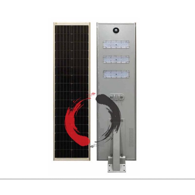 Jual Lampu PJU All In One 60Watt Power Led 60W Street Light PJUTS ...