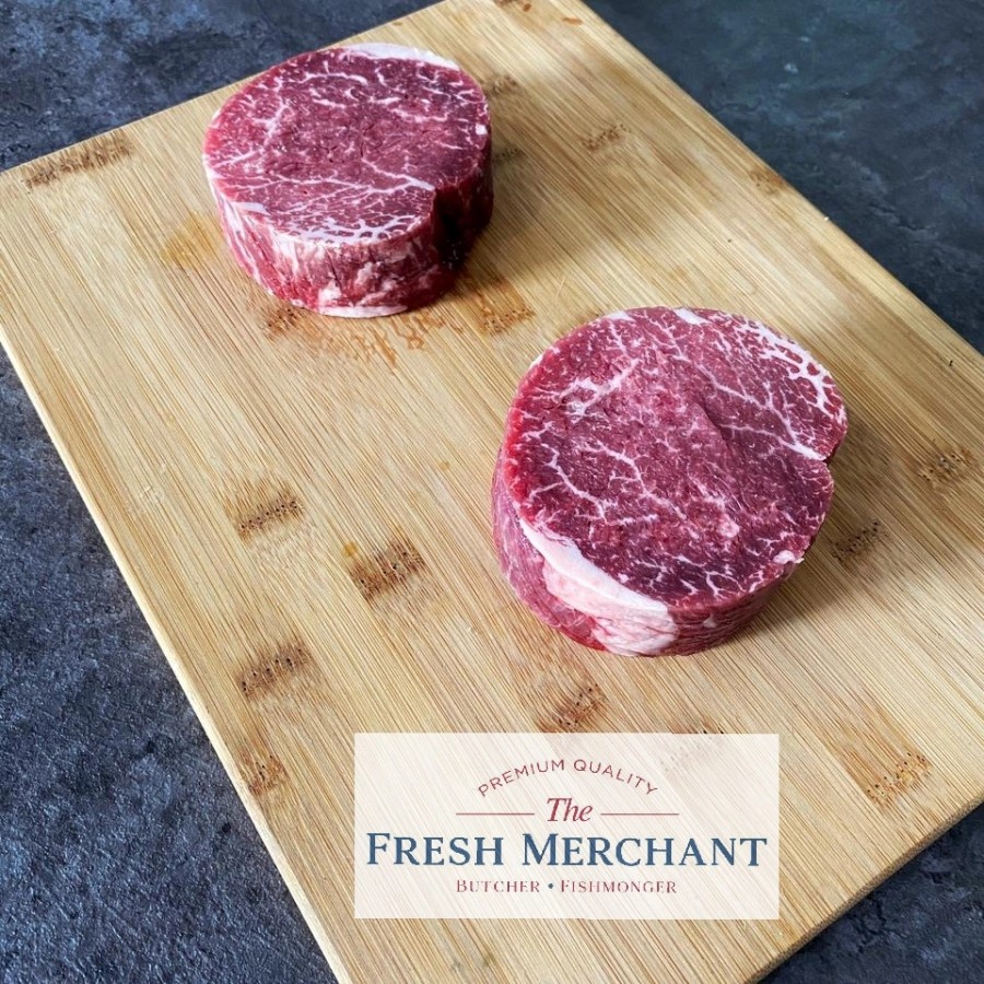 Jual Tenderloin Wagyu Steak MB 4/5+ (200gr) Shopee Indonesia