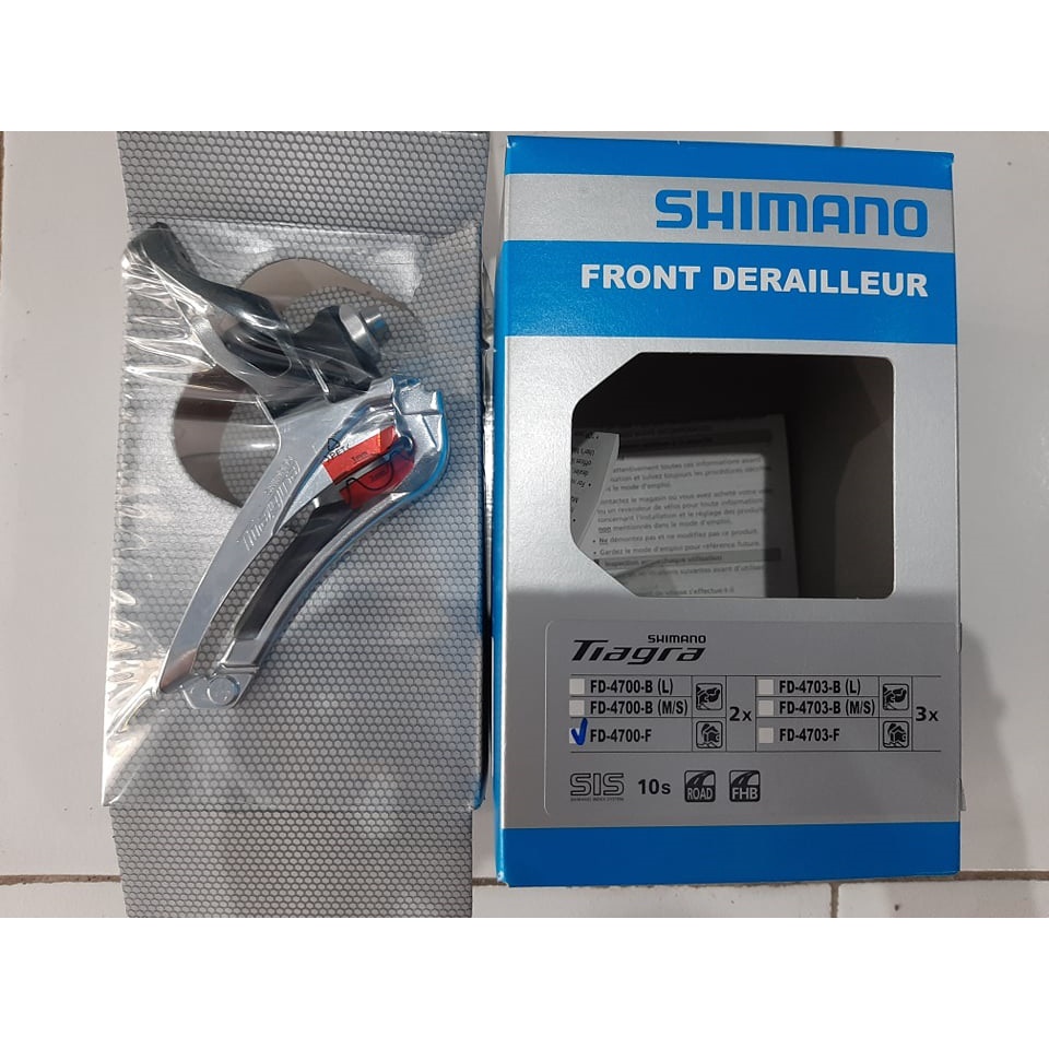 Desviador Doble-FD-4700 Abrazadera 34.9mm