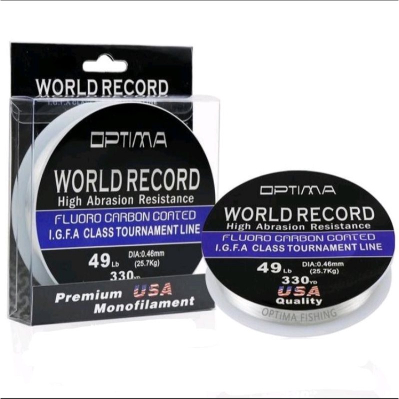 Jual Senar Pancing Optima World Record | Shopee Indonesia