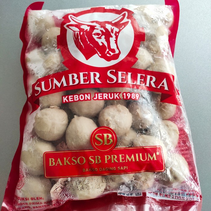 Jual Sumber Selera Bakso Premium 50 Pcs Shopee Indonesia