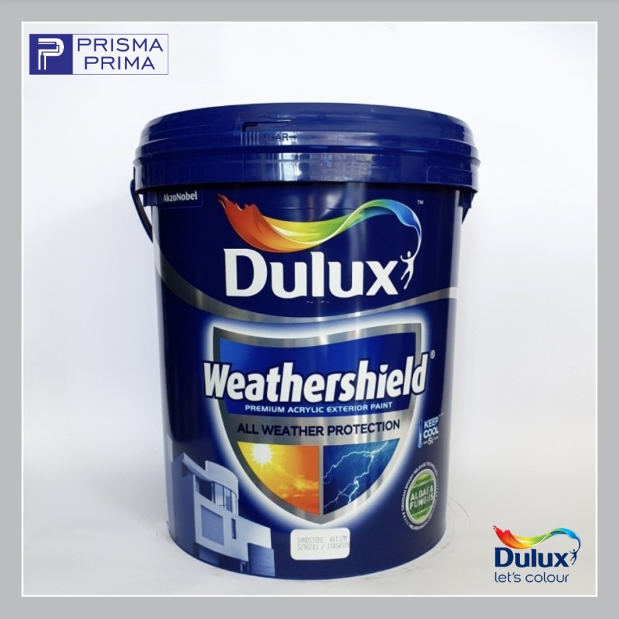 Jual Cat Tembok Dulux Weathershield 2290 Brilliant White Pail 20 Liter Shopee Indonesia 5135