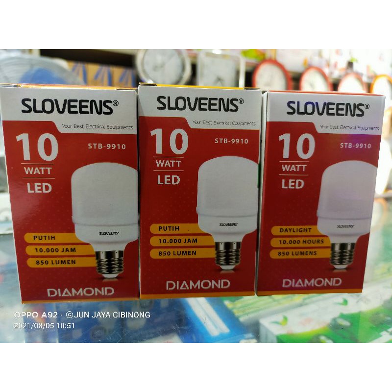 Jual lampu LED murah 10wat( paket murah 3pc) | Shopee Indonesia