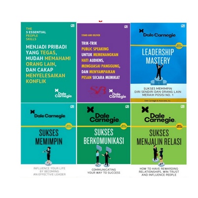 Jual THE 5 ESSENTIAL PEOPLE SKILLS LEADERSHIP MASTERY SUKSES ...