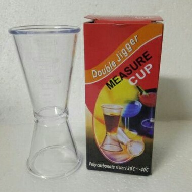 Jual Measuring Cup / Zigger Plastik 20/40ml | Shopee Indonesia