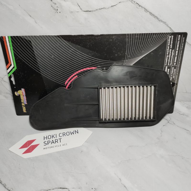 Jual FILTER UDARA HONDA VARIO 125/150 stanless(ORI) | Shopee Indonesia