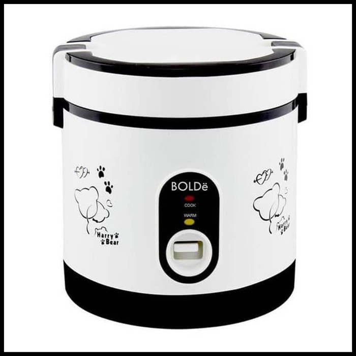 Jual Super COOK BOLDe 0.6L Rice Cooker Mini 3 In 1 Original Bolde ...