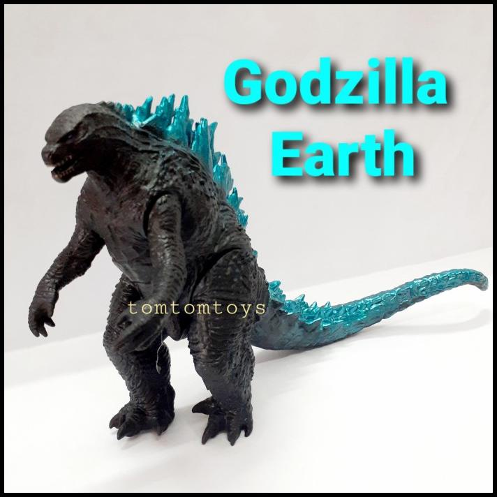 Jual Godzilla Earth Action Figure Monster Kaiju Shopee Indonesia