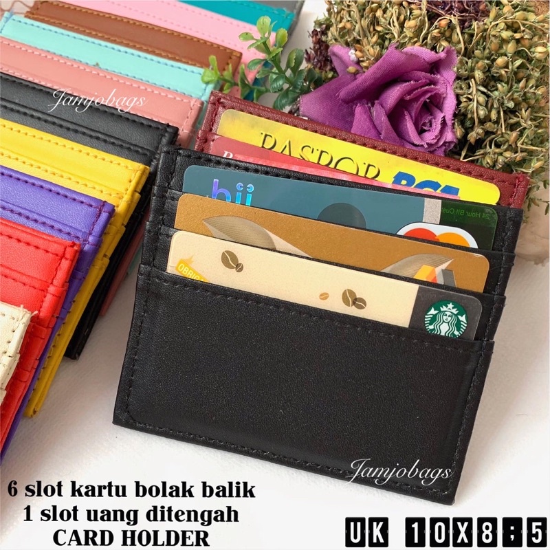 Jual JAMJO - FLASH SALE CARD HOLDER TAIGA DOMPET KARTU | Shopee Indonesia