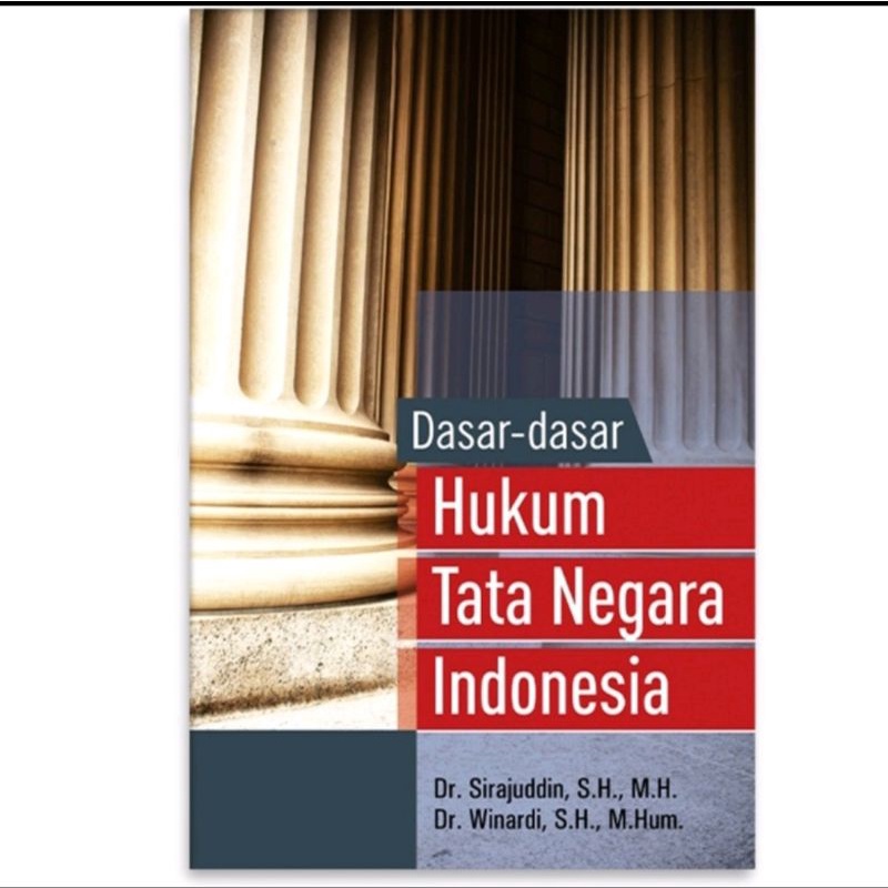 Jual Dasar Dasar Hukum Tata Negara Di Indonesia | Shopee Indonesia