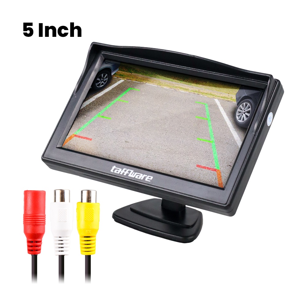 Jual [ Car Accessories ] Taffware Monitor Rear View Parkir Mobil TFT ...