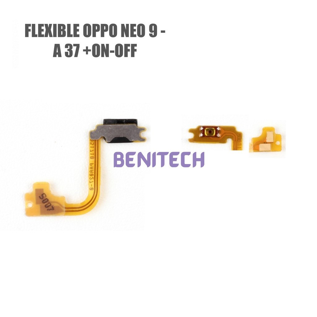 Jual FLEKSIBEL ON OFF ONLY OPPO A37 / A37F / A37W / NEO 9 ~ BENITECH ...