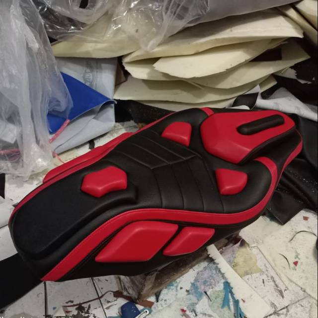 Jual Jok Vario 150 125 led full Mbtech - Jok honda Vario 125led 150