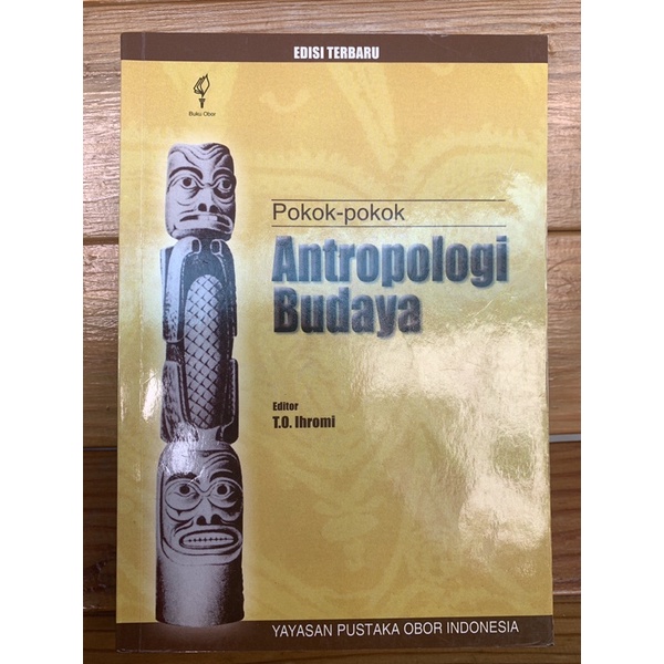 Jual Buku Pokok-Pokok Antropologi Budaya | Shopee Indonesia