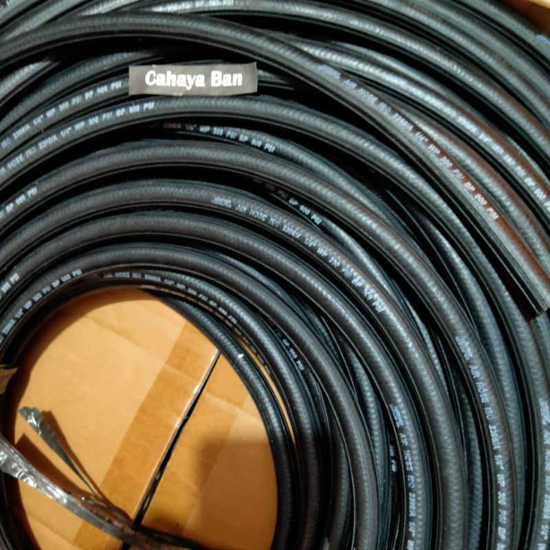 Jual Selang regulator kompressor angin NCR 1/4" meteran Shopee Indonesia