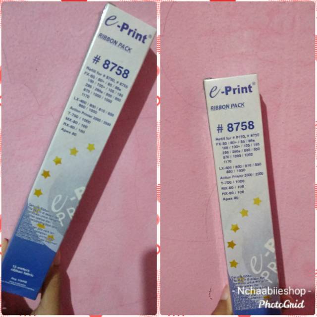 Jual (New) Refill Pita Printer E-Print 8758 | Shopee Indonesia