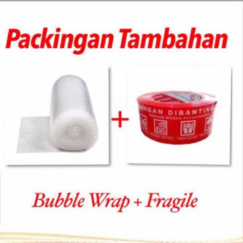 Jual BUBBLE WRAP EXTRA - buble wrap - babel wrap untuk pengaman packing ...