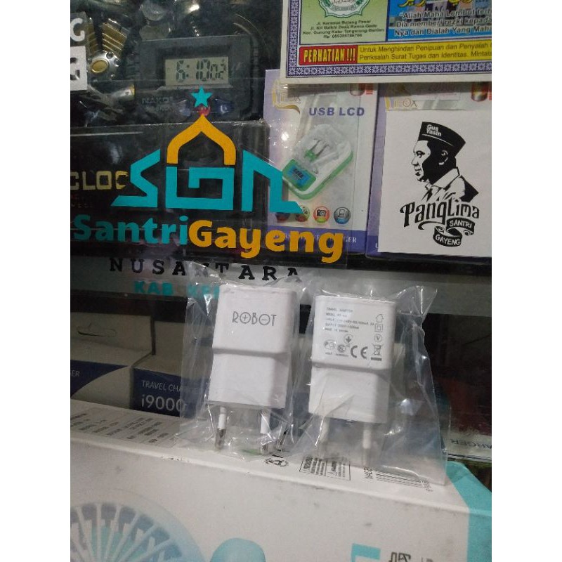 Jual Robot RT K4 adaptor charger Robot Original kwalitas bagus Shopee