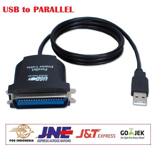 Jual USB TO PARALEL PRINTER / USB TO LPT / USB TO PARALLEL | Shopee ...