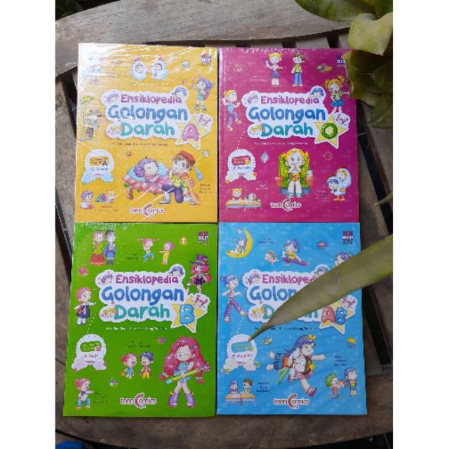 Jual Ensiklopedia Golongan Darah | Shopee Indonesia