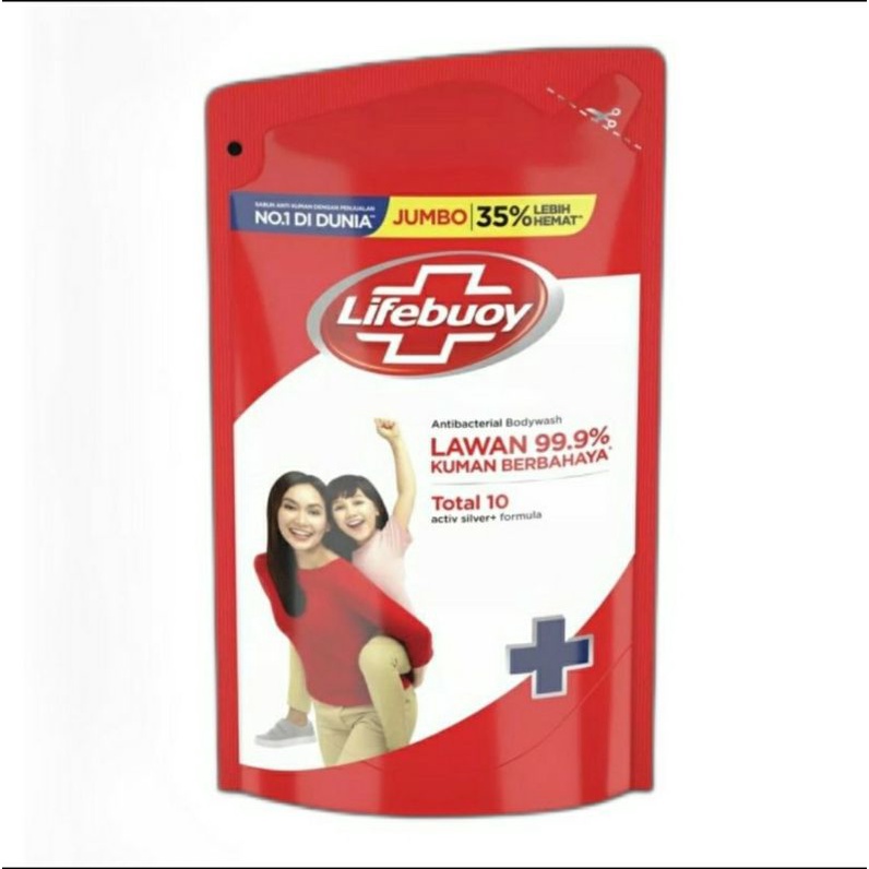 Jual Lifebuoy Body Wash Sabun Cair Sabun Mandi Cair Antibakteri Total Dengan Active Silver