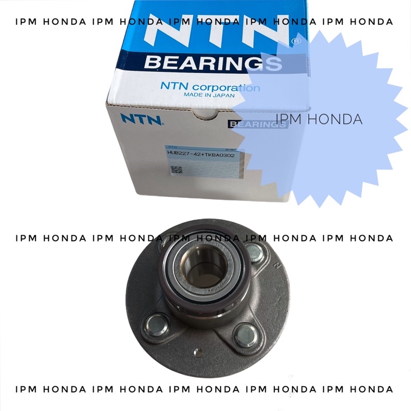 Jual HUB 227-42 / HUB 490-8 NTN / Unifar / HZF Wheel Hub Bearing Lahar ...