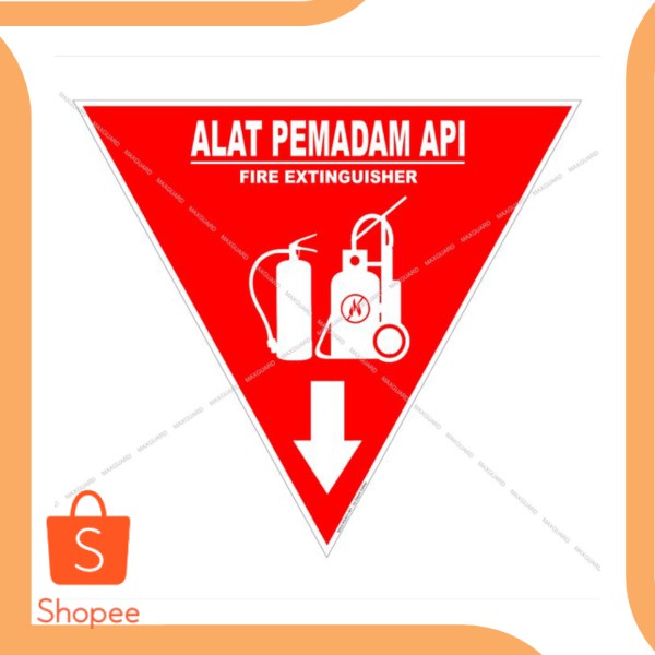 Jual Jual Rambu Segi Tiga Apar Rambu Alat Pemadam Api Thm Perkakas