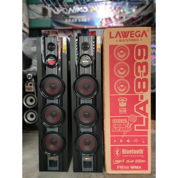 Jual speaker lawega 839 Harga Terbaik & Termurah Juli 2023 | Shopee Indonesia