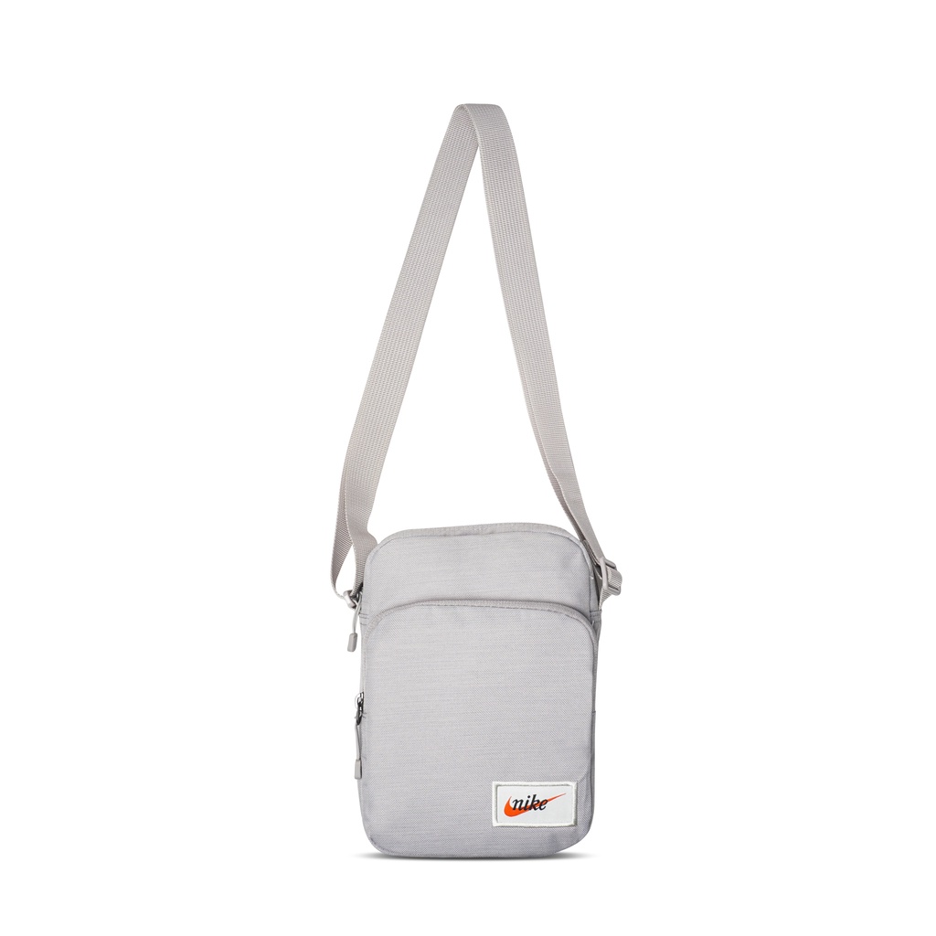 Jual Nike Heritage Smit Crossbody Bag Grey Shopee Indonesia