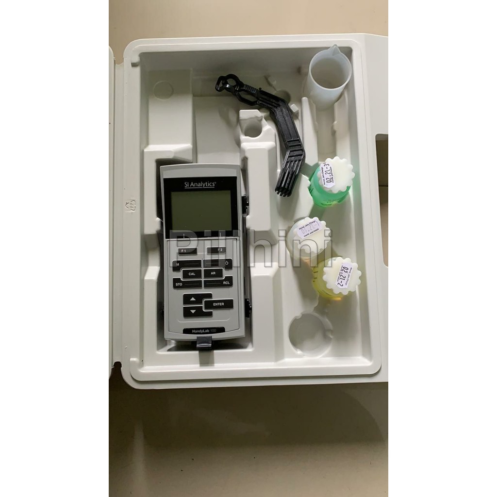 Jual SI Analytics pH Meter HL 100 Routine 285204500 Shopee Indonesia