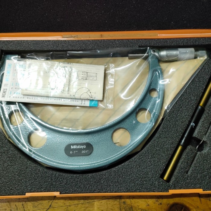 Jual MICROMETER INCHI 6