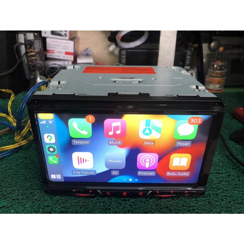 Jual Headunit Doubledin pioneer AVH z5050BT AVH Z5050BT Pioneer