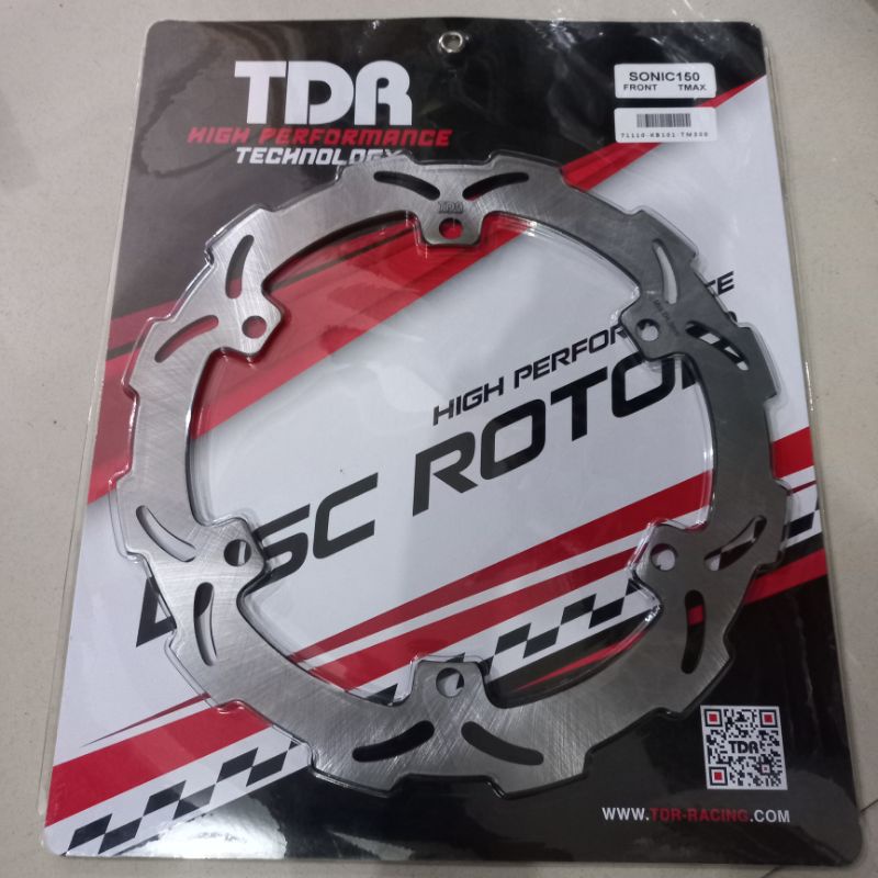 Jual Disc/piringan TDR Sonic 150 front (depan) | Shopee Indonesia