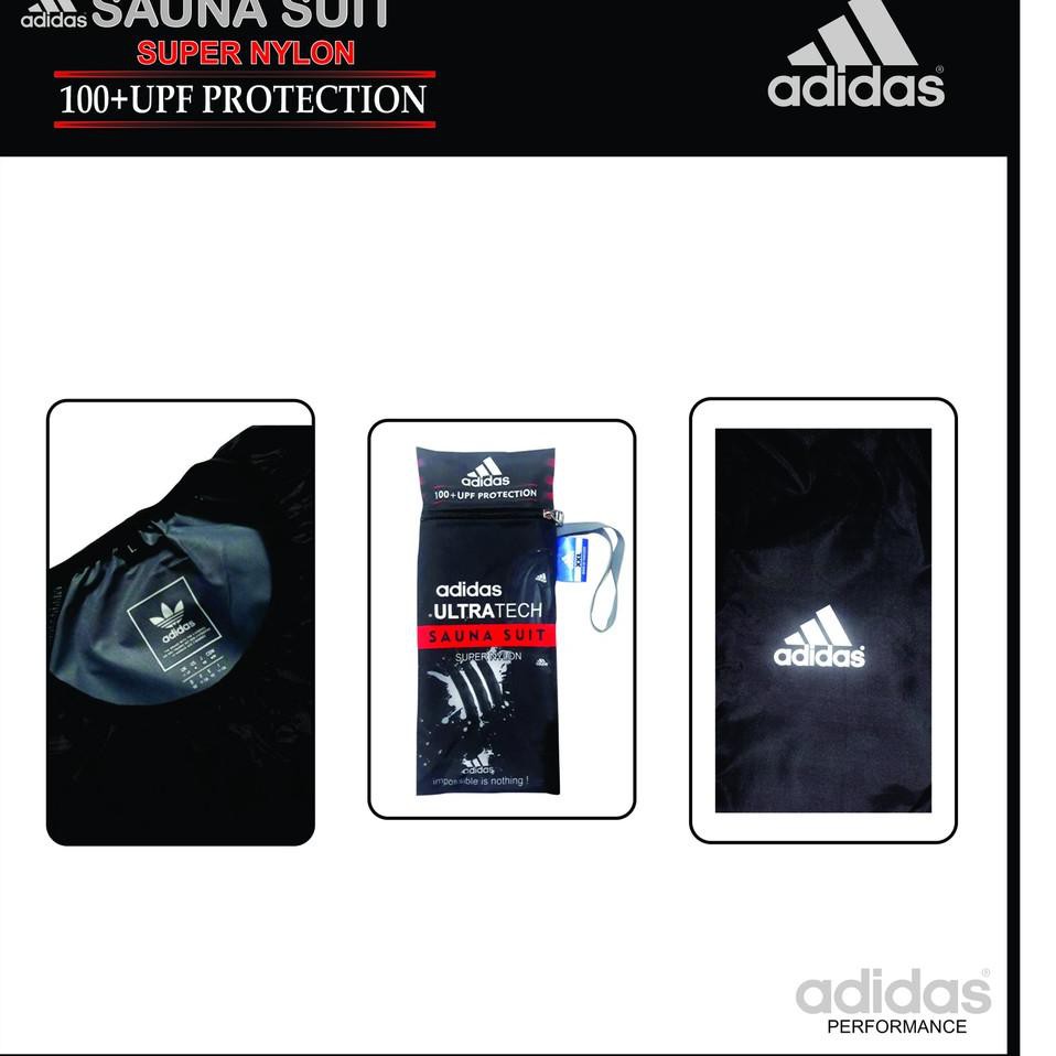 Adidas super nylon sauna suit deals